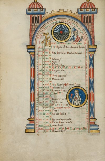 Germanicus Caesar; Zodiacal Sign of Virgo by Unbekannt Unbekannt